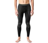 Ladeheid Calzoncillos Térmicos Largos Ropa Interior Hombre LAGI002 (Negro/Khaki, M)