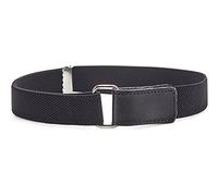 Ladeheid Cinturón Elástico para Niños 0-15 Años 32-90 cm P15 (Negro, 0-2 Años)