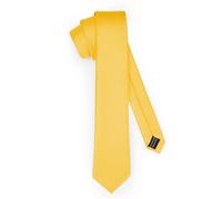 Ladeheid Corbata clásica para hombre, mate, perfecta para la oficina y celebraciones, colores variados - Ideal para reuniones de negocios, bodas TMM-8 (150cm x 8cm, Miel)