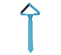 Ladeheid Corbata para niños para chicos - Aspecto elegante mate, Pre-atada con cierre de velcro, Perfecta para ocasiones especiales - Corbata de clip estilosa TKM (31cm x 4cm, Turquesa)