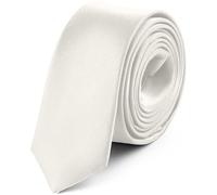 Ladeheid Corbatas Estrechas Diversidad de Colores Accesorios Ropa Hombre SP-5 (12cm x 6cm, Blanco38)