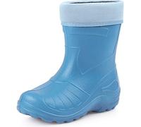 Ladeheid EVA Botas de Agua Unisexo Niños Niñas KL050 (Azul Claro, 28 EU)