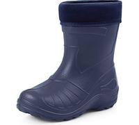 Ladeheid EVA Botas de Agua Unisexo Niños Niñas KL050 (Azul Oscuro, 23 EU)