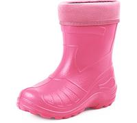 Ladeheid EVA Botas de Agua Unisexo Niños Niñas KL050 (Rosa Claro, 25 EU)