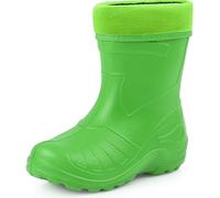 Ladeheid EVA Botas de Agua Unisexo Niños Niñas KL050 (Verde, 25 EU)
