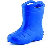 Ladeheid EVA Botas de Agua Unisexo Niños Niñas KL051 (Azul, 31 EU)