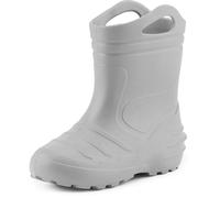 Ladeheid EVA Botas de Agua Unisexo Niños Niñas KL051 (Gris, 28 EU)