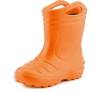 Ladeheid EVA Botas de Agua Unisexo Niños Niñas KL051 (Naranja, 30 EU)