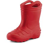 Ladeheid EVA Botas de Agua Unisexo Niños Niñas KL051 (Rojo, 31 EU)