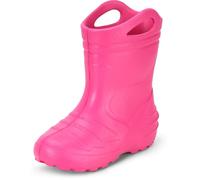 Ladeheid EVA Botas de Agua Unisexo Niños Niñas KL051 (Rosa, 22 EU)