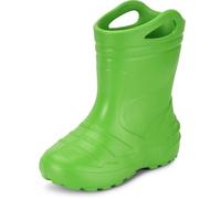 Ladeheid EVA Botas de Agua Unisexo Niños Niñas KL051 (Verde, 26 EU)