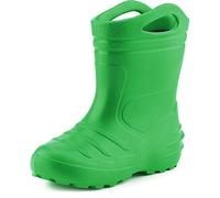 Ladeheid EVA Botas de Agua Unisexo Niños Niñas KL051 (Verde, 31 EU)