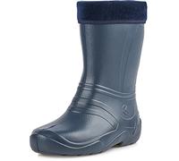 Ladeheid EVA Botas de Goma Mujer KL033 (Azul Oscuro, 40 EU)