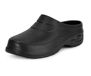 Ladeheid EVA Zuecos Clog Zapatos Unisexo Adulto KL037 (Negro, 37 EU)