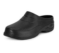 Ladeheid EVA Zuecos Clog Zapatos Unisexo Adulto KL037 (Negro, 41 EU)