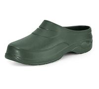 Ladeheid EVA Zuecos Clog Zapatos Unisexo Adulto KL037 (Verde Oscuro, 44 EU)