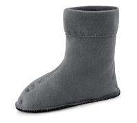 Ladeheid La40-229-ww Calcetines para Botas, Gris Oscuro, 24-25 Unisex niños