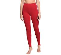 Ladeheid Leggins Largos Mallas Deportivas Mujer LA40-133 (Rojo, XL)