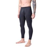 Ladeheid Leggins Térmicos para Invierno Calzonzillos Pantalón Térmico para Hombre Mallas Deportivas Leggings Sin Costuras Snowboard Esquís LA40-260 (Negro, XL)