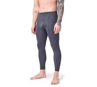 Ladeheid Leggins Térmicos para Invierno Calzonzillos Pantalón Térmico para Hombre Mallas Deportivas Leggings Sin Costuras Snowboard Esquís LA40-260 (Grafito, M)