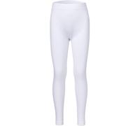 Ladeheid Leggins Térmicos para Invierno Calzonzillos Pantalón Térmico para Niños Mallas Deportivas Leggings Sin Costuras Snowboard Esquís LA40-259 (Blanco, 146-152)