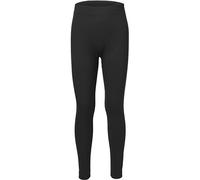 Ladeheid Leggins Térmicos para Invierno Calzonzillos Pantalón Térmico para Niños Mallas Deportivas Leggings Sin Costuras Snowboard Esquís LA40-259 (Negro, 134-140)