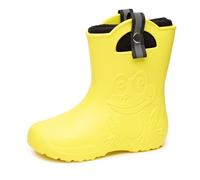 Ladeheid Niños Botas de Goma Ultraligeras con Forro Térmico para Niñas y Niños Antideslizantes Botas de Lluvia Zapatos para Lluvia LA-CA-Frog245 (Verde Oliva, 22/23 EU)