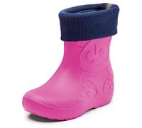 Ladeheid Niños Peso Pluma Botas de Goma Termo z Forro LA-CA-249 (Rosa, 30/31 EU)