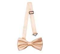 Ladeheid Pajarita elegante para hombre - brillante, ajustable, perfecta para boda, fiesta, oficina. Ideal para hombres, mujeres, adolescentes BMS (12cm x 6cm, Cobre)