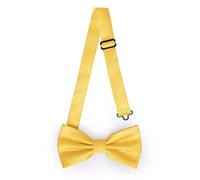 Ladeheid Pajarita elegante para hombre - mate, ajustable, perfecta para boda, fiesta, oficina. Ideal para hombres, mujeres, adolescentes - Un gran regalo BMM (12cm x 6cm, Miel)