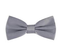 Ladeheid Pajarita Unisexo Niños MJ (10cm x 5cm, Gris)