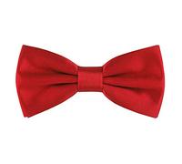 Ladeheid Pajarita Unisexo Niños MJ (10cm x 5cm, Rojo)