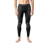 Ladeheid Pantalon Termico Hombre - Leggins y Mallas Running Hombre, Calzoncillos Térmicos Largos y Transpirables, Ropa Interior Térmica para el Frío LAGI002 (Negro/Khaki, L)