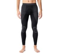 Ladeheid Pantalon Termico Hombre - Leggins y Mallas Running Hombre, Calzoncillos Térmicos Largos y Transpirables, Ropa Interior Térmica para el Frío LAGI002 (Negro/Grafito, M)