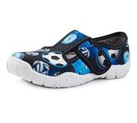 Ladeheid Zapatillas Zapatos Calzado Niño LARW005 (Azul Marino Blanco/Balones, 27 EU)