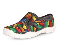 Ladeheid Zapatillas Zapatos Calzado Niño LARW005 (Azul Marino Bloques, 26 EU)