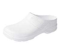 Ladeheid Zuecos Sanitarios en EVA Unisex Adulto LA-858 (Blanco, 41 EU)