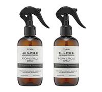 Ladelle All Natural Room and Fridge Spray, 250 ml, rosa, pomelo y granada
