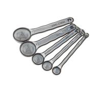 Ladelle Set De 5 Cucharas Medidoras De Cerámica Para Cocina Y Repostería