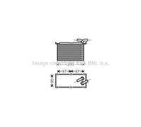 Ladeluftkühler Agua Enfriador De Aluminio Para VW Polo VN4397