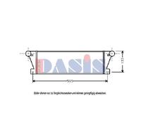Ladeluftkühler EISENFELS Para BMW 3er Touring E36 057010N