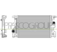 PRASCO Intercooler para Mercedes A-B Clase W177 W247 V177 C118 Ladeluftkühler
