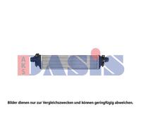 AKS DASIS Intercooler Compatible Para Opel Mokka/Mokka X 157057N