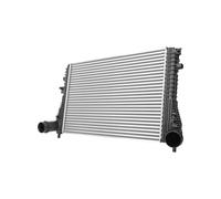 Ladeluftkühler HELLA 618x403 mm Alu Kühlrippen Gelötet para u.a. VW PASSAT