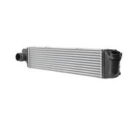 Ladeluftkühler HELLA 650 mm 158 mm Kühlrippen gelötet Alu para u.a. OPEL VIVARO