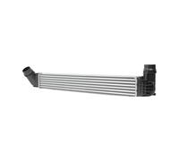 Ladeluftkühler HELLA 656 mm 91 mm Aluminio RENAULT MEGANE