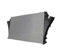 Ladeluftkühler HELLA Aletas De Aluminio Soldadas 635 x 400 mm SAAB 9-3