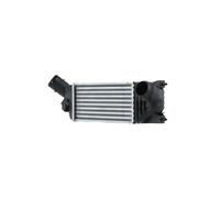 Ladeluftkühler HELLA aletas soldadas Aluminio 300x127mm para u.a. Peugeot 407