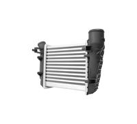 Ladeluftkühler HELLA Alu 189 mm 199 mm Kühlrippen gelötet AUDI A4