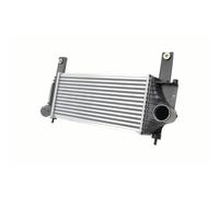 Ladeluftkühler HELLA Alu 445 mm 188 mm Loster gelat. para u.a. NISSAN NAVARA